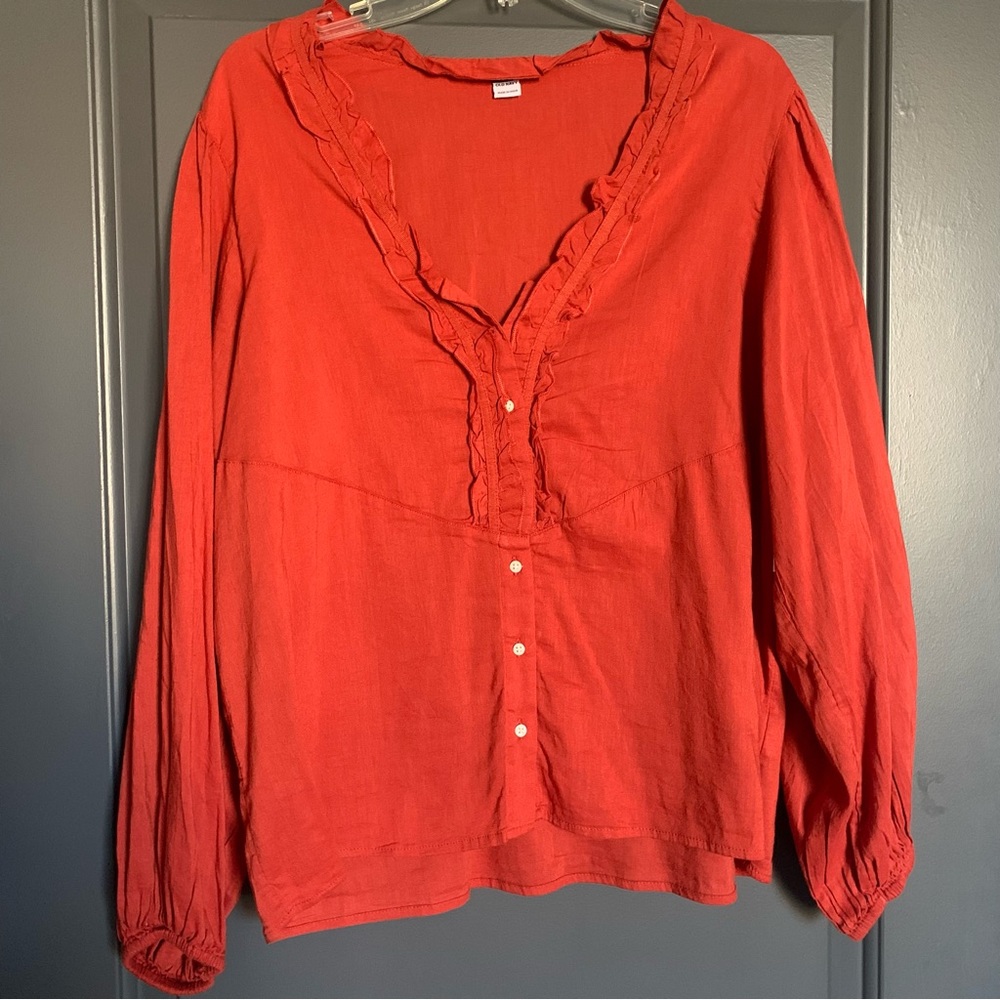 Valentine’s Day Blouse